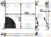 HELLA 8FC 351 301-501 Condenser, air conditioning